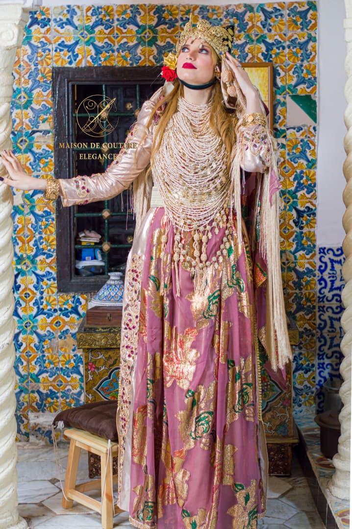 Rda mostaganemois avec tegriffa traditionnel